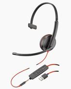 Nieuw, nooit uitgepakt - PLANTRONICS-headset, C3215 USB-A, Computers en Software, Headsets, Nieuw