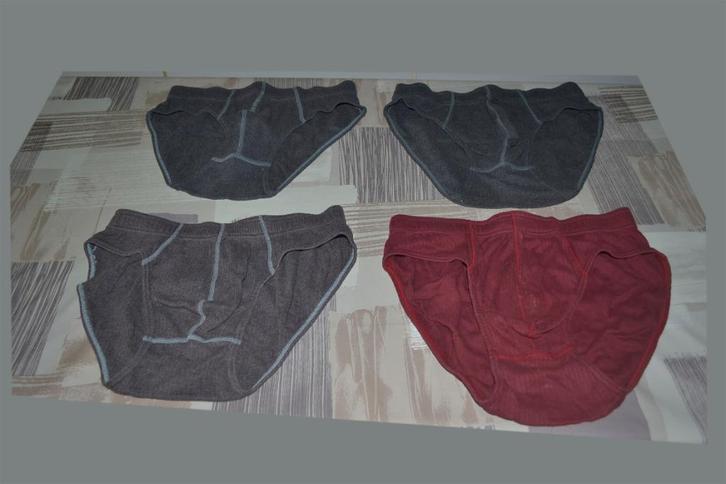 Set van 4 onderbroeken, Kleding | Heren, Ondergoed, Slip, Overige kleuren, Ophalen of Verzenden