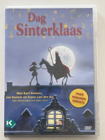Dag Sinterklaas DVD (Met nieuwe intro's) beschikbaar voor biedingen