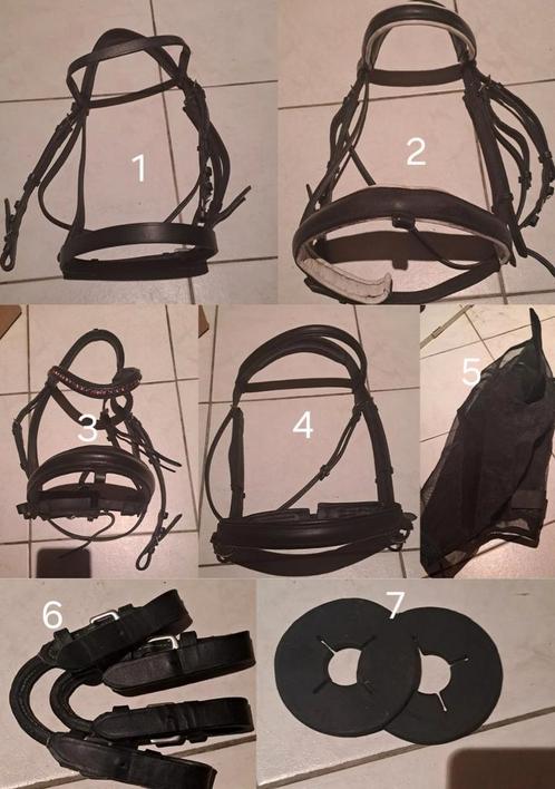 Allerlei paardenspullen, Dieren en Toebehoren, Paarden en Pony's | Hoofdstellen en Tuigage, Zo goed als nieuw, Dressuur, Ophalen of Verzenden