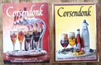 Brouwerij Corsendonk - 1982 - (2stuks)., Reclamebord, Gebruikt, Ophalen of Verzenden