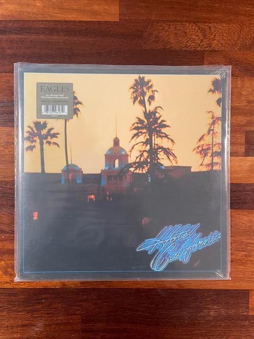 Eagles Hotel California 33 rpm vinyl record sealed, Cd's en Dvd's, Vinyl | Rock, Nieuw in verpakking, Ophalen of Verzenden