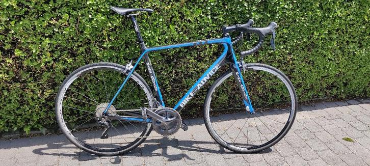Bike-Advice koersfiets racefiets, Fietsen en Brommers, Fietsen | Racefietsen, Gebruikt, Overige merken, Meer dan 20 versnellingen