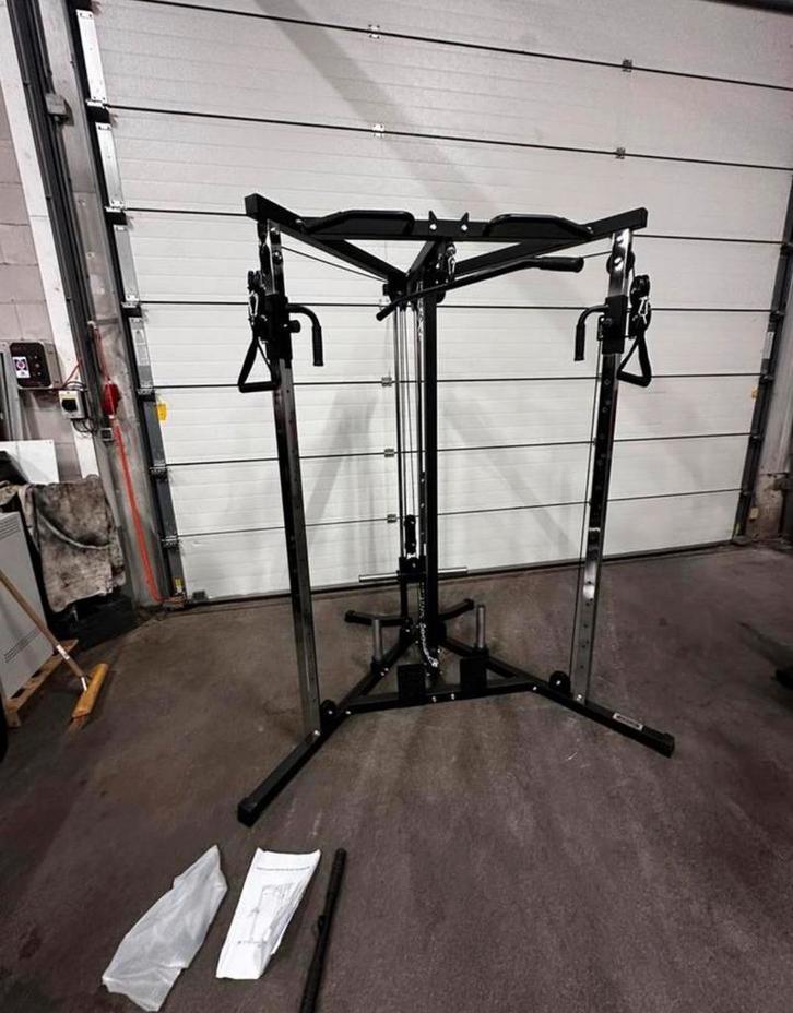 Crossover , Dual Pulley , Lat pulley, Sport en Fitness, Fitnessmaterialen, Zo goed als nieuw, Ophalen
