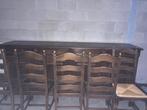 Dressoir + 6 stoelen, Huis en Inrichting, Ophalen, Gebruikt