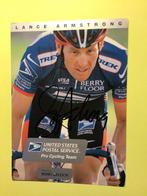 wielerkaart 2003  team us postal lance  armstrong  signe, Verzenden, Zo goed als nieuw