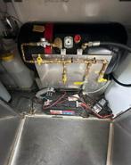 Food truck Fiat Doblo 2015 à vendre, Auto's, Bestelwagens en Lichte vracht, Bedrijf, Achteruitrijcamera, 3 deurs, Te koop