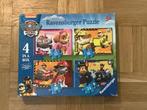 Puzzel Paw Patrol 4 in a box, Ophalen, Zo goed als nieuw