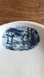 Seltmann Weiden Bavaria dessertbordjes blauw, Antiek en Kunst, Antiek | Servies los, Ophalen of Verzenden