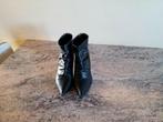 Booties met hakken, Kleding | Dames, Schoenen, Ophalen of Verzenden, Zo goed als nieuw, Grijs