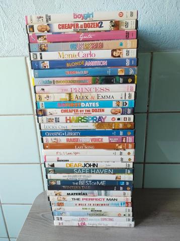 Te koop 31 dvd's voor de jeugd