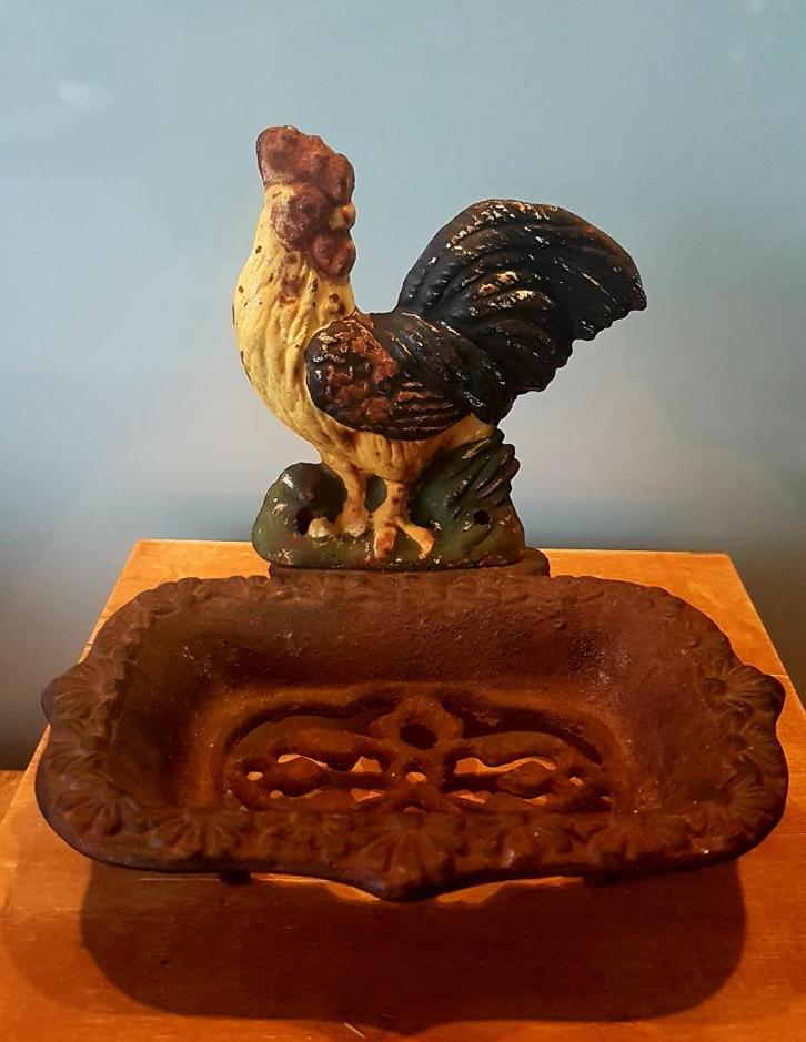 Zeepbakje vintage, Antiek en Kunst, Curiosa en Brocante, Ophalen