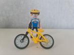 Playmobil wielrenner, Ophalen of Verzenden, Zo goed als nieuw