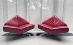 Set of 2 Brasilia Lounge Chairs by Schmieder, Denmark, 1960s, Antiek en Kunst, Ophalen