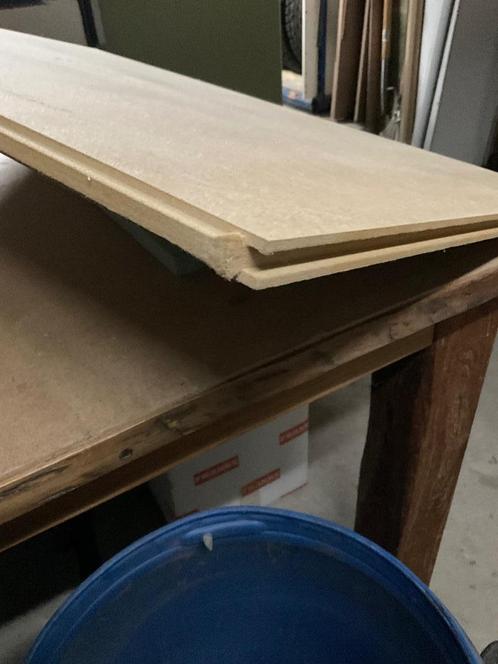 tand en groef mdf, Doe-het-zelf en Bouw, Platen en Panelen, Nieuw, Hout, Minder dan 20 mm, Ophalen
