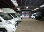 Caravan stalling, Caravans en Kamperen