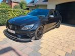 Mercedes c600 brabus, Auto's, Mercedes-Benz, Automaat, Achterwielaandrijving, USB, Zwart