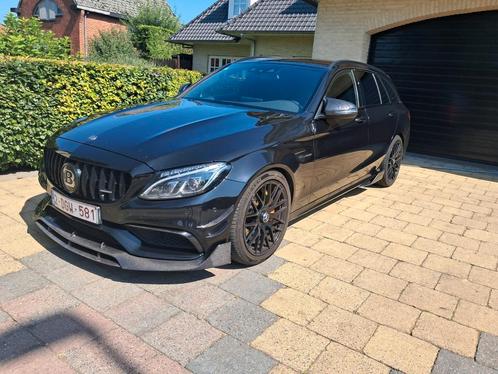 Mercedes c600 brabus, Auto's, Mercedes-Benz, Particulier, C-Klasse, ABS, Achteruitrijcamera, Adaptive Cruise Control, Airbags