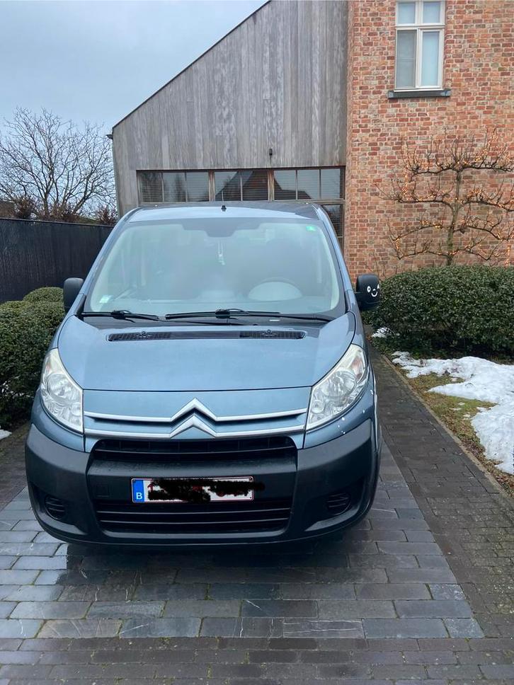 Citroen Jumpy 6 zit lichte vracht, Auto's, Citroën, Particulier, Trekhaak, Diesel, Euro 4, Overige carrosserie, 4 deurs, Handgeschakeld