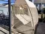 Balancelle avec moustiquaire, Tuin en Terras, Ophalen, Overige materialen, Gebruikt, Overige materialen