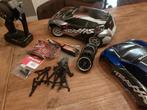 Traxxas rally 1/16 3s vxl bruschless met vele toebehoren, Ophalen of Verzenden, Gebruikt