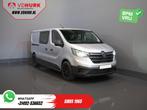 Renault Trafic 2.0 dCi 130 pk L2 BPM VRIJ! DC Dubbel Cabine, Auto's, Bestelwagens en Lichte vracht, Renault, Bedrijf, Parkeersensor