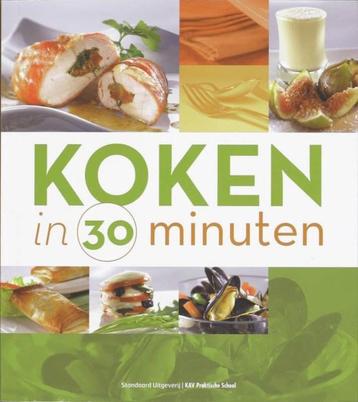 Koken in 30 minuten beschikbaar voor biedingen