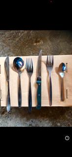 LOTS DE COUVERTS EN INOX ET MÉTAL, Maison & Meubles, Enlèvement ou Envoi, Comme neuf, Argent