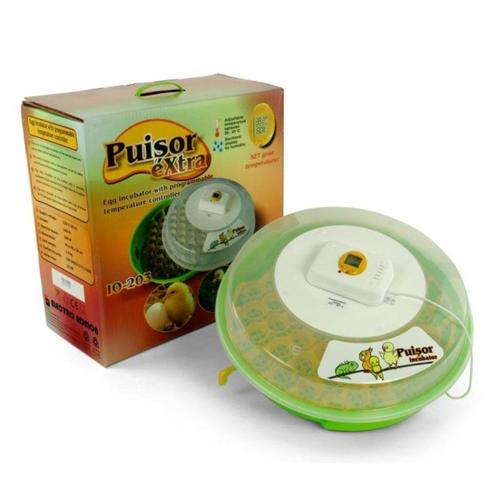 Puisor broedmachine halfautomatisch Exotic extra, Dieren en Toebehoren, Pluimvee | Toebehoren, Nieuw, Broedmachine, Ophalen of Verzenden