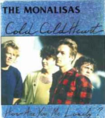 The Monalisas – Cold Cold Heart / How Are You Mr. Lonely? beschikbaar voor biedingen