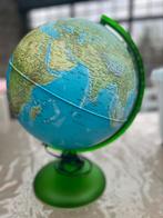 Wereld bol met verlichting 10€, Maison & Meubles, Accessoires pour la Maison | Globes, Comme neuf, Envoi