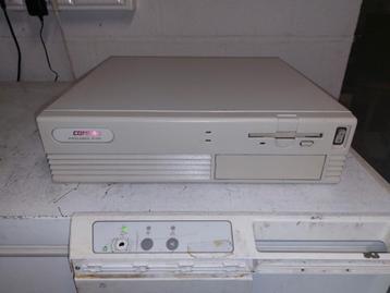 COMPAQ prolinea 4-50 486 computer, Enlèvement