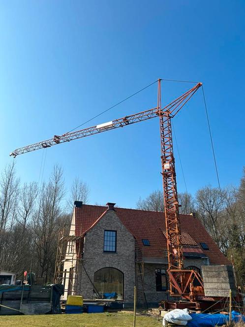 Arcomet vk20 bouwkraan (22meter), Zakelijke goederen, Machines en Bouw | Kranen en Graafmachines, Kraan, Ophalen