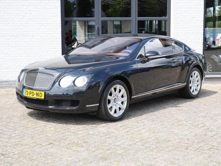 Bentley Continental GT 6.0 W12 Origineel NL 154000KM !!! Fis, Autos, Bentley, Entreprise, Continental, 4x4, Ordinateur de bord