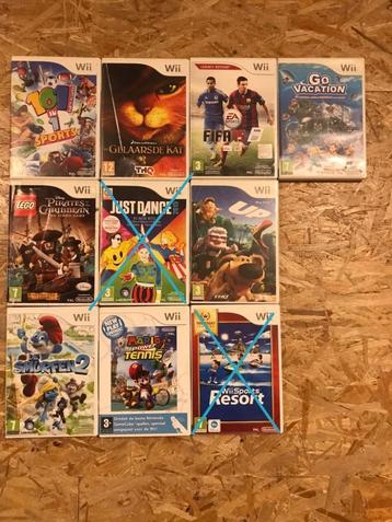 Wii games