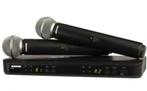 Shure BLX draadloze micro set SM58, Muziek en Instrumenten, Ophalen of Verzenden, Zo goed als nieuw, Zangmicrofoon, Draadloos