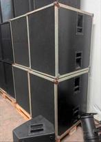 ✅Beyma 18 inch subs 4 stuks, Ophalen, Gebruikt