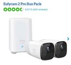Pack Eufycam 2 Pro Duo, Enlèvement ou Envoi