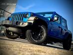 Jeep Wrangler 2.0 Turbo 4xe PHEV Rubicon Utilitaire 50785 Eu, Automaat, 4 cilinders, Blauw, Leder