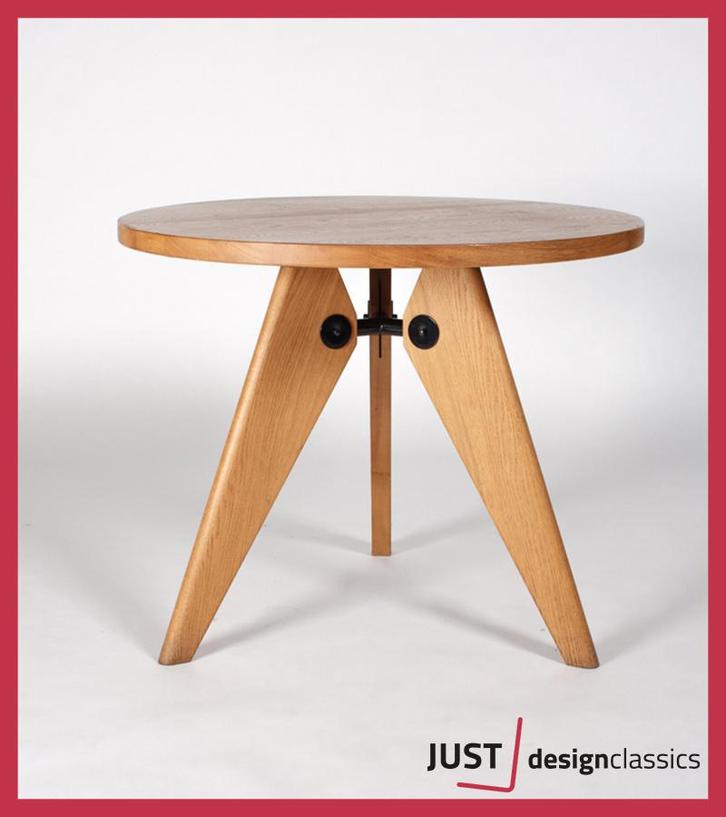 Vitra Pouvre Gueridon Tafel (voorraad:5), Huis en Inrichting, Tafels | Eettafels, Zo goed als nieuw, 50 tot 100 cm, 50 tot 100 cm