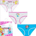 Disney Princess Onderbroeken (set van 3) - Mt 92/98-116/128, Disney, Nacht- of Onderkleding, Meisje, Nieuw