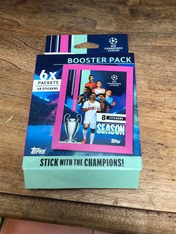 Stickers Topps Champions League