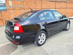 SKODA OCTAVIA 1.6TDI,climatisation automatique, EURO 5, Auto's, Euro 5, 109 g/km, Zwart, Bedrijf