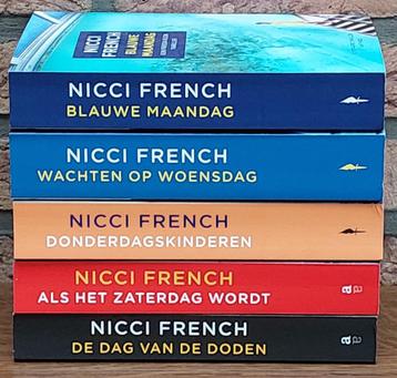 3 Boeken - Nicci French - Frieda Klein - Als nieuw - € 5/b beschikbaar voor biedingen