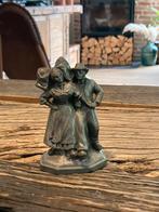 Vintage bronzen beeldje - statue en bronze, Ophalen of Verzenden