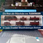 Fleischmann set "Die Gute alte Güterbahn", Analogique, Enlèvement ou Envoi, Fleischmann, Comme neuf