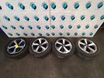 Nissan Qashqai velgen set 18 inch  pas 12000 km, Gebruikt, -, -, Banden en Velgen