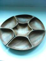 Bol à collation en bois de palmier 4 pièces, Enlèvement ou Envoi