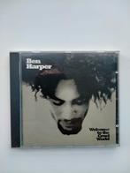 Ben Harper welcome you thé Criel world cd, Cd's en Dvd's, Cd's | Rock, Ophalen of Verzenden, Gebruikt, Alternative