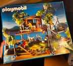 Playmobil: expeditie boomhut + dino, Kinderen en Baby's, Speelgoed | Playmobil, Complete set, Zo goed als nieuw, Ophalen